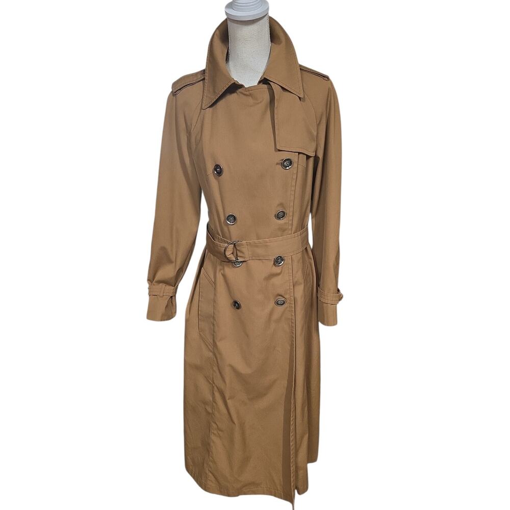 Vintage London Fog Long Trench Coat